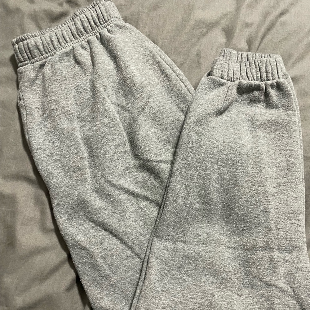 grey sweats